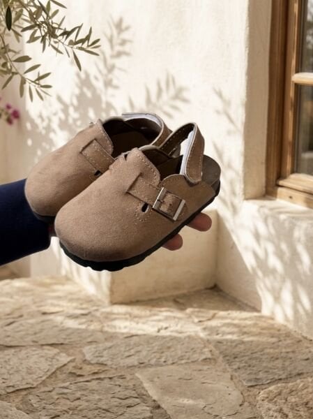 Asarkids Sabo Terlik - Açık Kahve