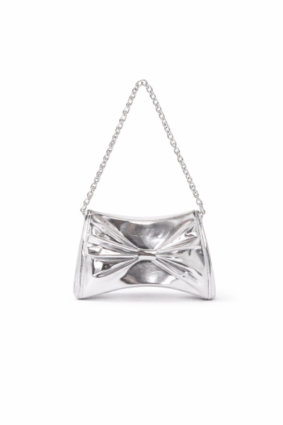 Asarkids Fiyonk Çanta - Gümüş