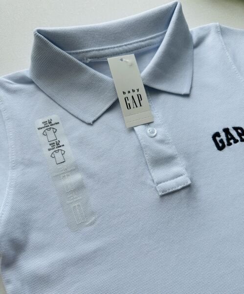 Lacoste Yaka Logolu Tişört - Beyaz