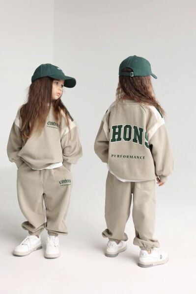 La'ciel Paris Chons Takım - Krem