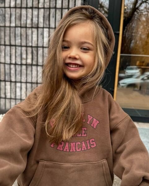 Bohem Kapüşonlu Eşofman Takımı - Kahve