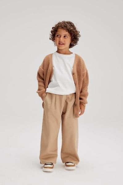 Gabardin Pantolon - Kahve