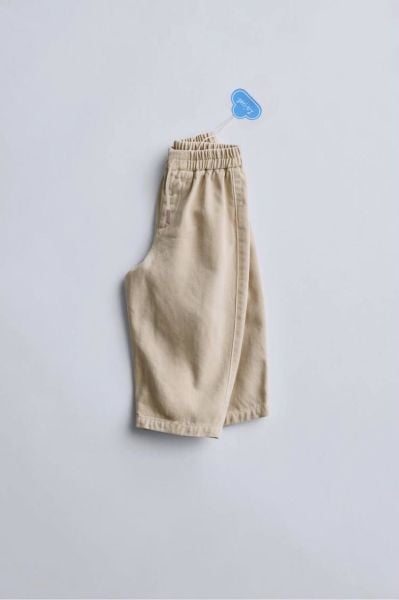 La’ciel Denim Balon Jean - Krem