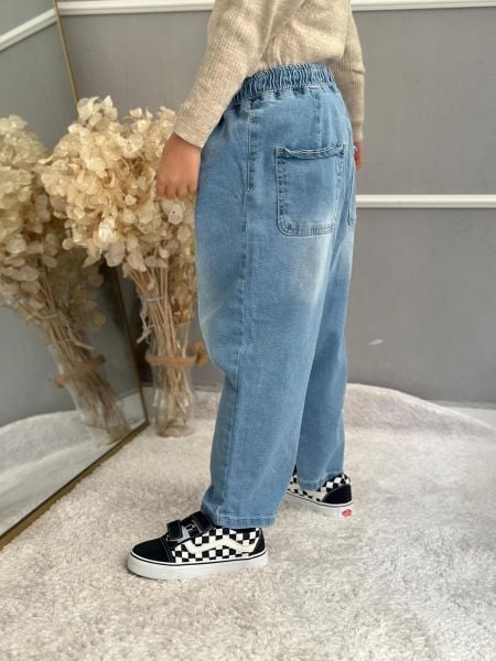 La’ciel Denim Balon Jean - Mavi