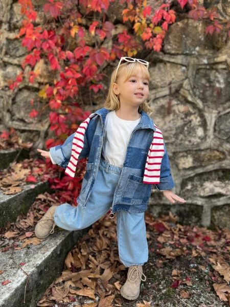 La'ciel Paris Balon Jean - Mavi