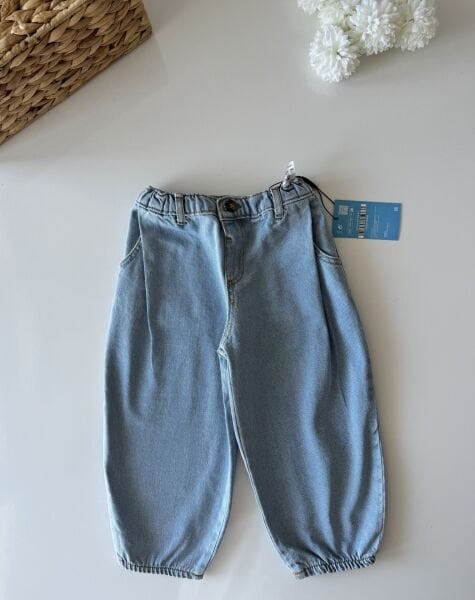 La'ciel Paris Balon Jean - Mavi