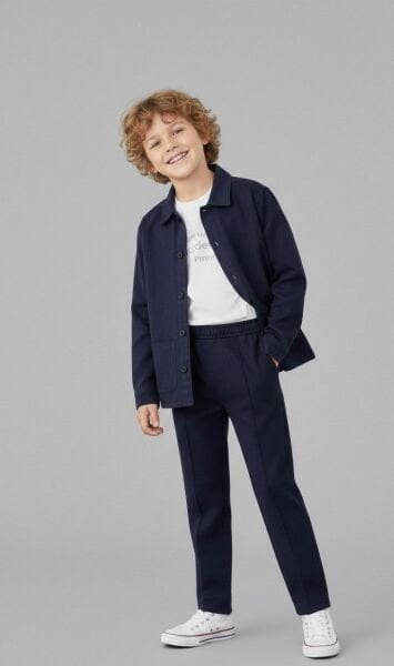 Asarkids Gömlekli 3'lü Set - Lacivert