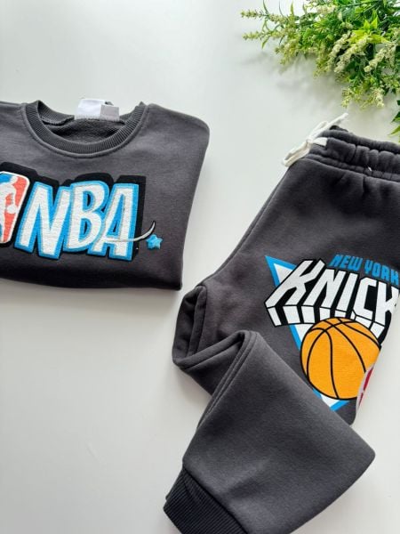 NBA Baskılı Takım - Lacivert