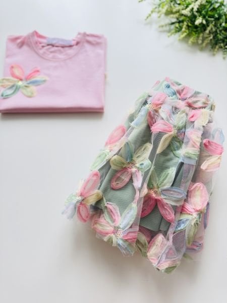 Zambak Takım - Pembe Yeşil