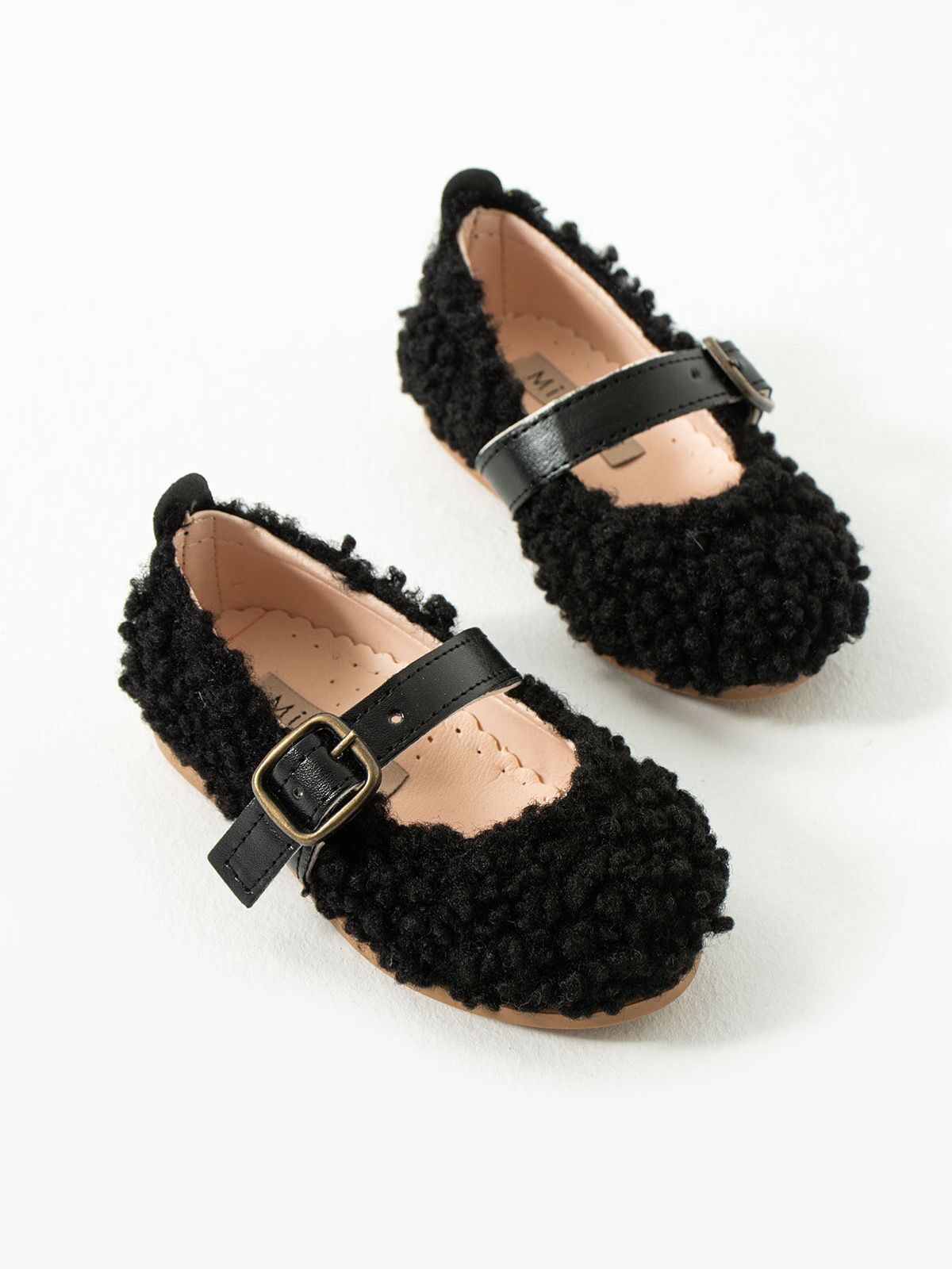 Peluş Babet - Siyah