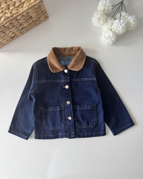 La'ciel Paris Ceket - Mavi