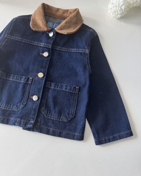 La'ciel Paris Ceket - Mavi