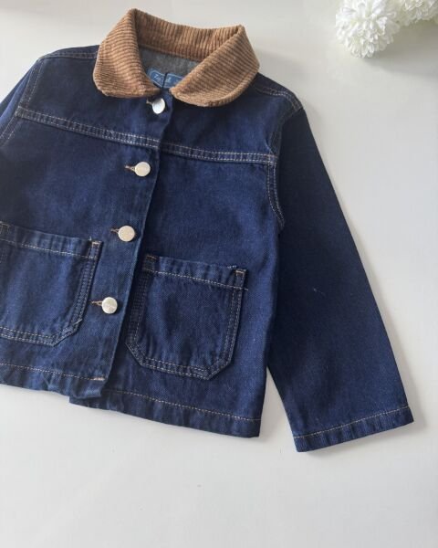 La'ciel Paris Ceket - Mavi