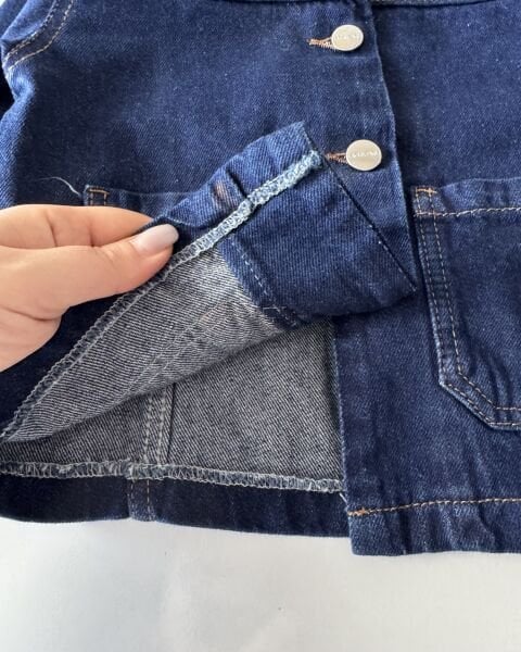 La'ciel Paris Ceket - Mavi