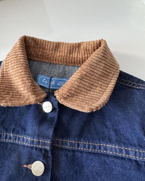 La'ciel Paris Ceket - Mavi