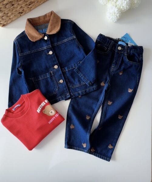 La'ciel Paris Ceket - Mavi