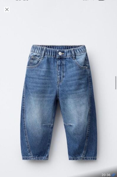Asarkids Pens Detaylı Pantolon - Orta Mavi