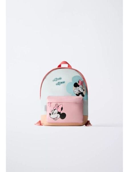 Karakter Baskılı Çanta - Pembe