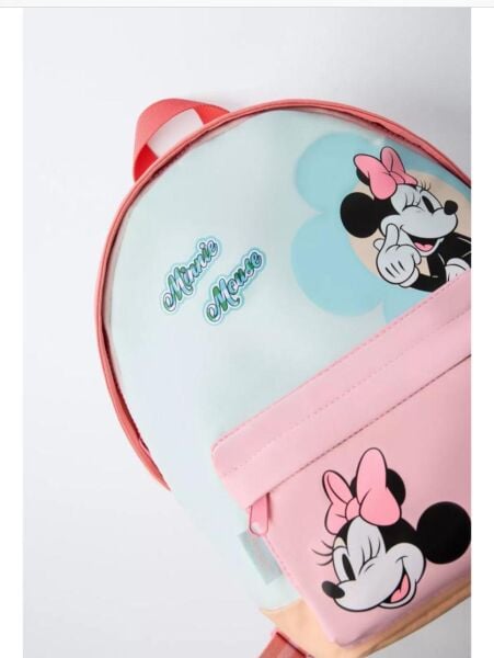 Karakter Baskılı Çanta - Pembe