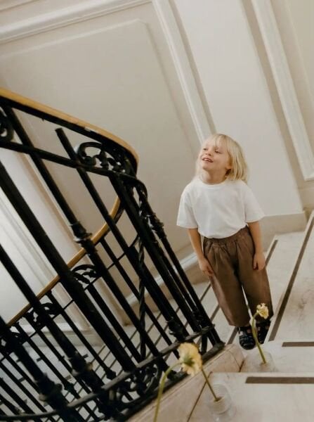 Asarkids  La'ciel Paris Balon Pantolon - Kahverengi