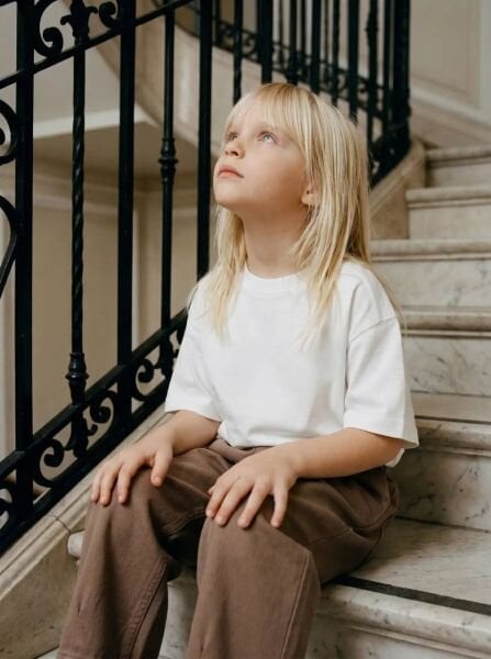 Asarkids  La'ciel Paris Balon Pantolon - Kahverengi