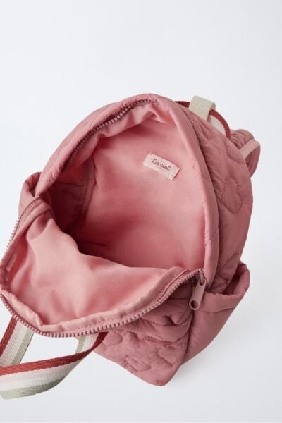 Kalp Kapitoneli Nehir Çanta