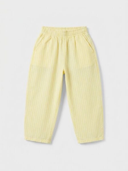 Asarkids  La'ciel Paris Balon Pantolon Mevsimlik - Sarı