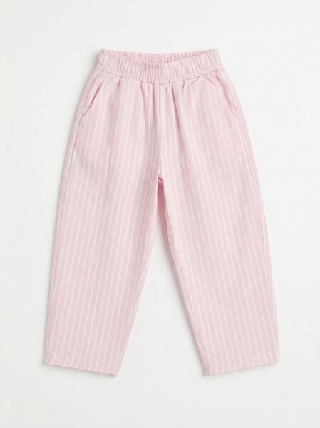 Asarkids  La'ciel Paris Balon Pantolon Mevsimlik - Pembe Çizgili