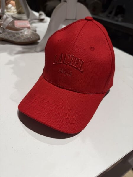 La'ciel Paris Şapka - Kırmızı