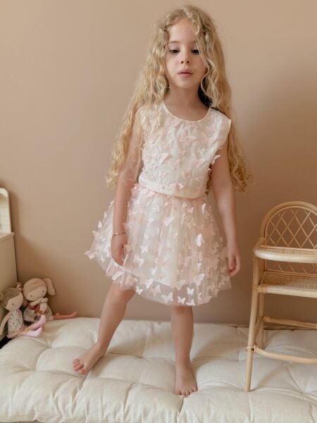 Kelebek Aplikeli Tasarım Takım “ Pembe Kanatlar “