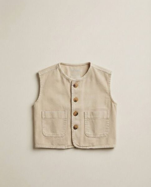 Asarkids La'ciel Paris Yelek - Krem