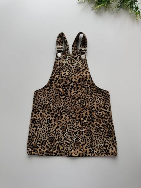 Leopar Desenli Jile - Kahve